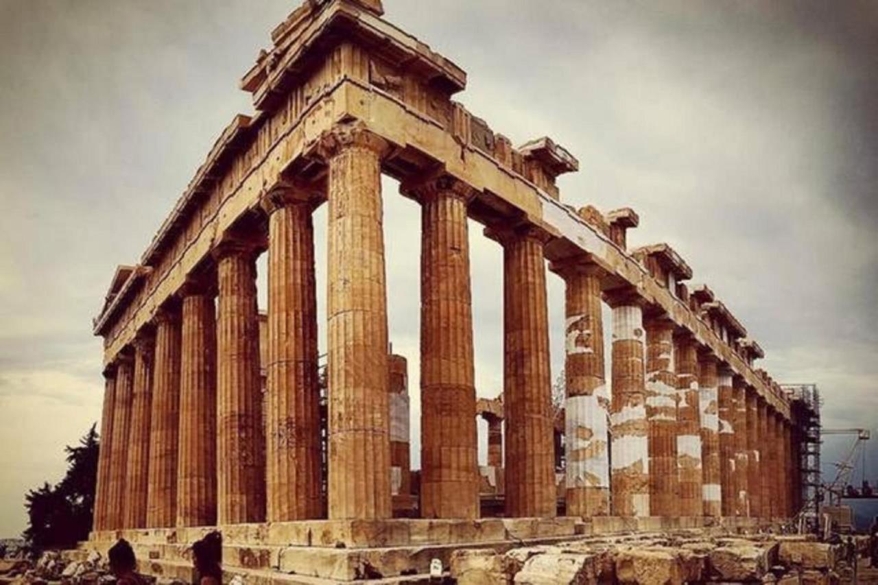 Acropolis Lovely Flat In Plaka Atenas Exterior foto