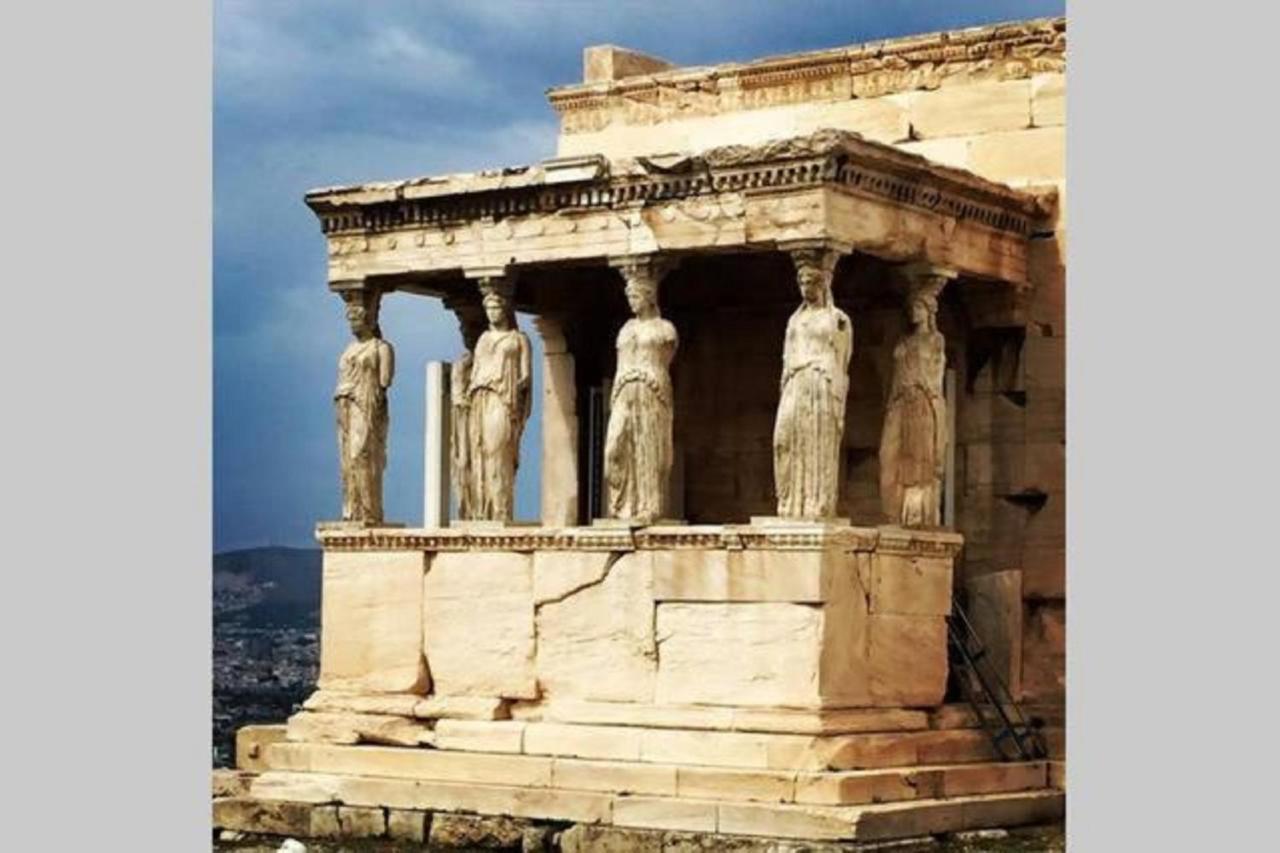 Acropolis Lovely Flat In Plaka Atenas Exterior foto